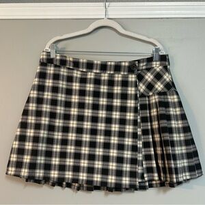 Plaid Jolt Mini skirt